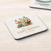 Westerse Boho Bier Onderzetter (Linkerzijde)