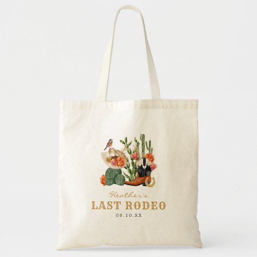Westerse Boho Tote Bag
