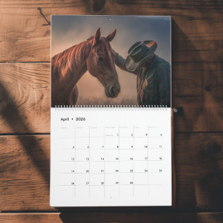 Westerse Cowboy 2027 Agenda Kalender