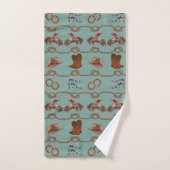 Westerse Cowboy Essentials Bad Handdoek (Handdoek)