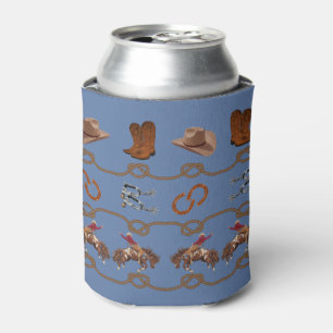 Westerse Cowboy Essentials Blikjeskoeler