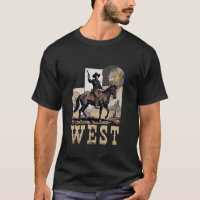 Westerse Cowboy Rodeo Paardrijden Vintage Retro