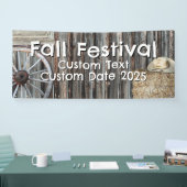 Westerse Cowboy Schuur Tapijt Spandoek (Beurs)