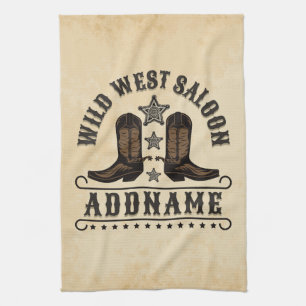 Westerse Cowboylaarzen ADD NAAM Sheriff Spurs Salo Theedoek