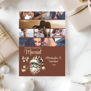 Westerse Eerste Kerst Mis 8 Foto Feestdagenkaart