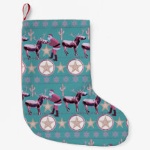 Westerse Ezel Kerst Gingerbread Texas Ster