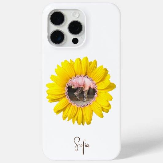 Westerse Foral Gele Zonnebloem Laarzen Moederdag Case-Mate iPhone Case (Achterkant)