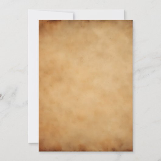 Westerse Gezochte Cowboy Verjaardagsuitnodiging Kaart (Achterkant)