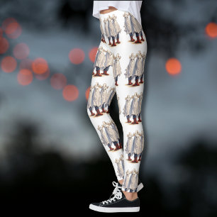 Westerse Halloween Cowboy Geesten Leggings