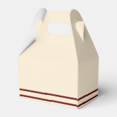 Westerse Hoefijzer Huwelijk Bedankdoosjes (Achterkant)