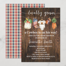 Westerse Lokale Patriottische Baby Shower