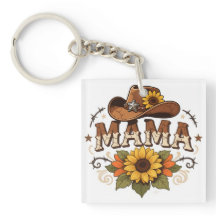 Westerse Mama Zonnebloem Cowgirl Design