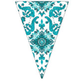 Westerse paarden verjaardag bunting vlaggen vlaggetjes (Eerste vlag)