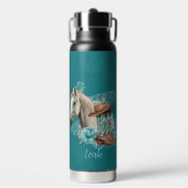 Westerse paardenwaterfles waterfles (Voorkant)