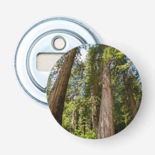 Westerse Rode Cederbomen Button Flesopener