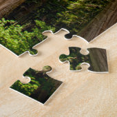 Westerse Rode Cederbomen Legpuzzel (Zijkant)
