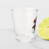 Westerse Ruiter Rodeo Paard Cowboy Sinterklaas Ker Shot Glas (Links)