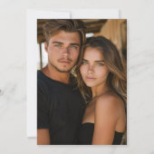 Westerse Save the Date (Achterkant)