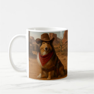 Westerse Sheltie Koffiemok