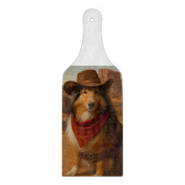 Westerse Sheltie Snijplank