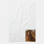 Westerse Sheltie Theedoek (Verticaal)