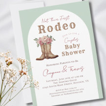 Westerse stellen baby shower niet hun eerste rodeo