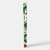 Westerse tegelpatrooneliefhebbers Case-Mate iPhone case (Achterkant / Links)