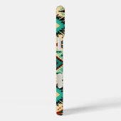 Westerse tegelpatrooneliefhebbers Case-Mate iPhone case (Achterkant / Rechts)