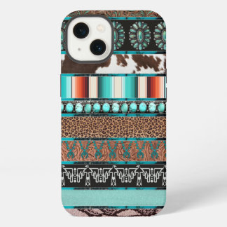 Westerse telefoonhoes iPhone 13 hoesje