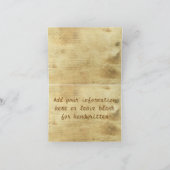 Westerse Thema Trouw Dankkaart Bedankkaart (Binnen)