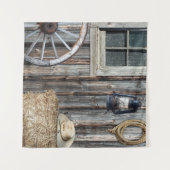 Westerse Thema Verticale Wandtapijt Wandkleed (Voorkant (horizontaal))