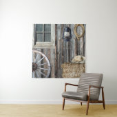 Westerse Thema Verticale Wandtapijt Wandkleed (In situ)