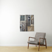 Westerse thema verticale wandtapijt wandkleed (In situ)