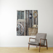 Westerse thema verticale wandtapijt wandkleed (In situ)