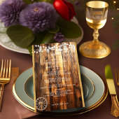 Westerse touw wagenwiel metson glas lichtslingers menu