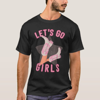 Westerse Trouwmeisjes Bruidsmeisjes Hen Party M T-shirt
