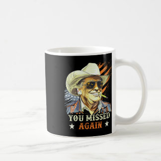 Westerse Trump Cowboy Die Je Weer Gemist Hebt Grap Koffiemok