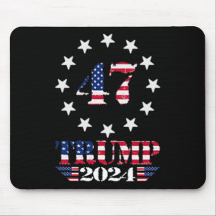 Westerse Trump Cowboy Je Heb Trump 2025 Usa Vlag G Muismat