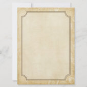 Westerse uitnodiging (Achterkant)