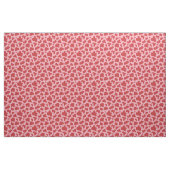 Westerse Valentijnsdag koeienprint cowgirl roze ro Stof (Yard (91,4 cm))