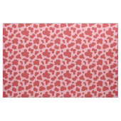 Westerse Valentijnsdag koeienprint cowgirl roze ro Stof (Fat Quarter)