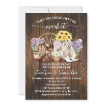 Westerse Ze zijn vers van de markt Trouwfeestuitno