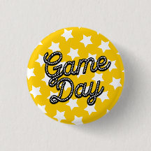Westerse Zwarte & Gouden Game Day