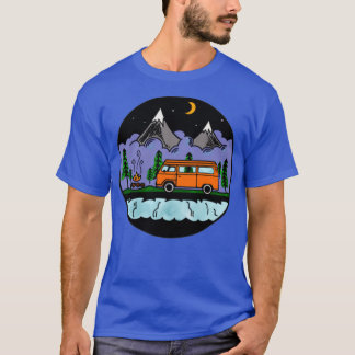 Westfalia campervan camping t-shirt