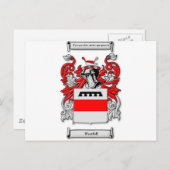 Westfall Coat of Arms Briefkaart (Voorkant / Achterkant)