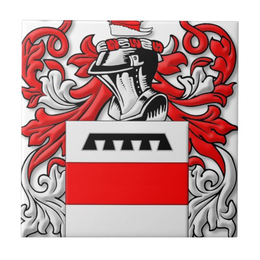 Westfall Coat of Arms Tegeltje (Voorkant)