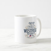 Westfield, Massachusetts, 350th tasse de café (Devant droit)
