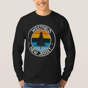 Westfield New Jersey NJ Verenigde Staten City Prid T-shirt