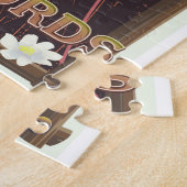 Westfjords IJsland reisposter Legpuzzel (Zijkant)