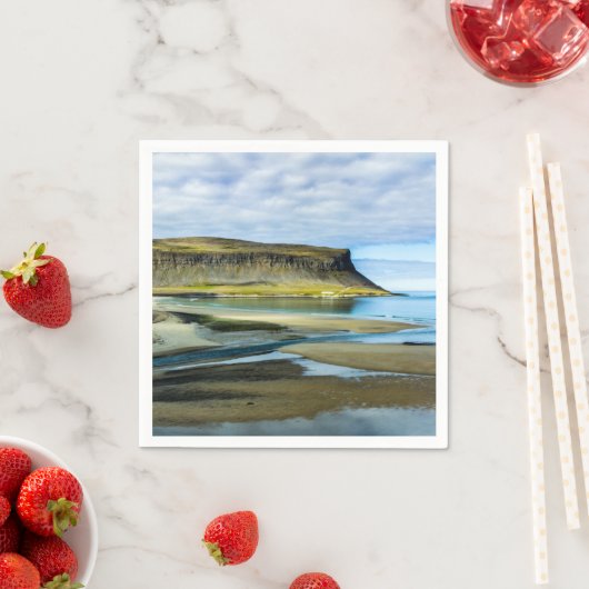 Westfjords, IJsland Servet (Insitu)